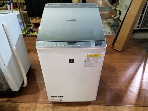 【愛品館市原店】SHARP 2017年製 10.0/5.0Kg洗濯乾燥機 ES-PX10A 【愛市I4S030958-104】