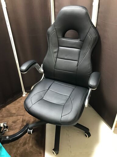 songmics オフィスチェア 肉厚クッション