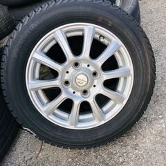 販売済　軽スタットレス　アルミ付き（155/65R13）