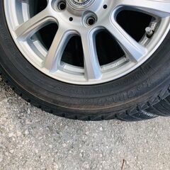 販売済　軽スタットレス　アルミ付き（155/65R13）