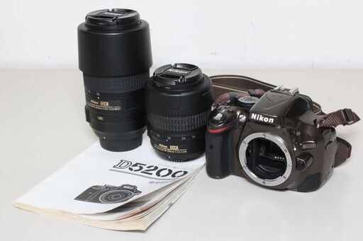 Nikon/D5200/ダブルズームキット/デジタル一眼 ⑤