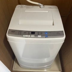 洗濯機　AQW-S45D(W)