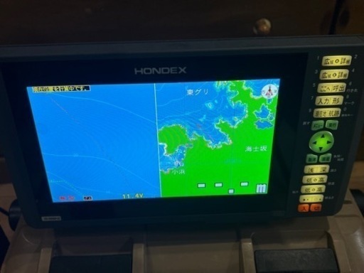 魚群探知機ホンデックスPS-900GP-Diおまけ付き | fondation-raze.fr