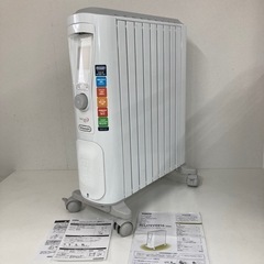 デロンギ オイルヒーター rhj75v0915-gy リモコン キャスター 取説