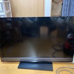 液晶テレビ　ブラビア　４０インチジャンク品？