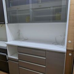 松田家具 2枚スライド扉オープンボード　ag-kg140