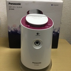 Panasonic スチーマーナノケア EH-SA60-P