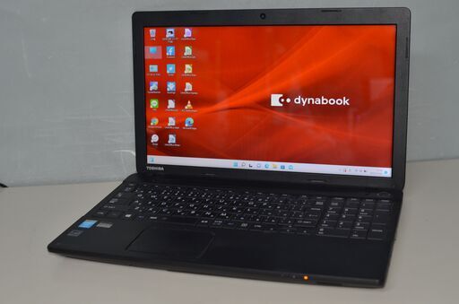 最新Windows11+office 東芝dynabook B354/25KB 高性能core i5-4200M/メモリ4GB/大容量HDD1TB/無線/15.6インチ/DVDマルチ/便利なソフト多数
