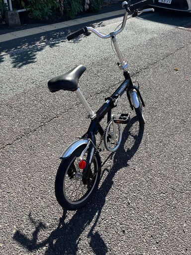 【リサイクルショップどりーむ天保山店】●520●　折り畳み自転車　CARIBOU　ベル付き　美品　状態良好　ベル付き　定価45,000円の品を驚き価格で！ リサイクルショップどりーむ天保山店】○520○ 折り畳み自転車 CARIBOU