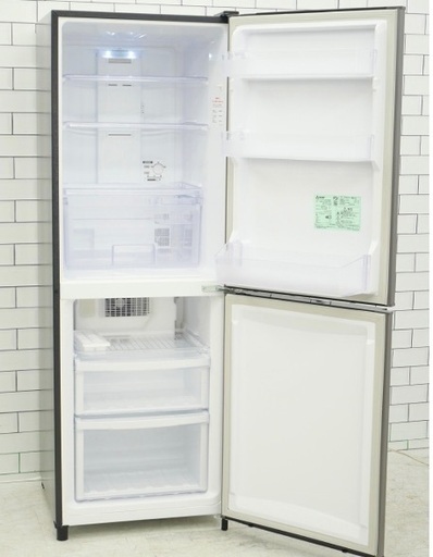 ★ジモティー割あり★三菱/2ﾄﾞｱ冷蔵庫/MR-P15EG-B1/2020/クリ-ニング済み/HG-1880 ☆ジモティー割あり☆三菱/2ﾄﾞｱ冷蔵庫/MR-P15EG-B1/2020/クリ-ニング