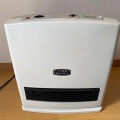 電気ファンヒーター(加湿機能付き)完動品