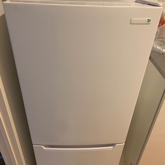 【引渡先決定済】冷蔵庫冷凍庫 117L 2019年製 YRZ-C...