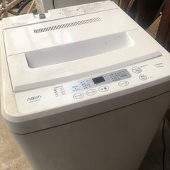 引き取り限定　洗濯機