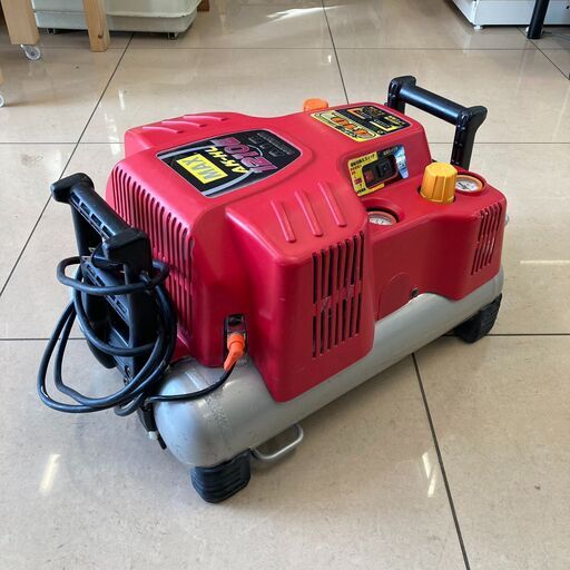 中古　作動良好品　Max　AK－HL１２１０Ｅ 中古】【動作OK】【店頭引取限定】MAX マックス エアコンプレッサ AK