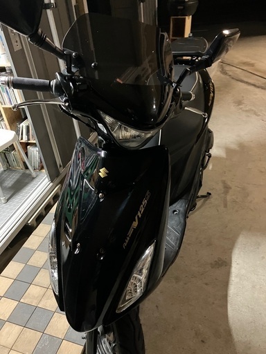 スズキ V125s