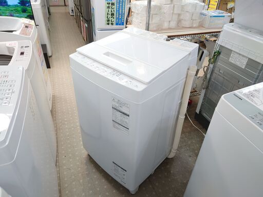 TOSHIBA AW-8D8 8.0kg洗濯機 保証有り【愛千142】