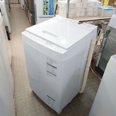 TOSHIBA AW-8D8 8.0kg洗濯機 保証有り【愛千142】