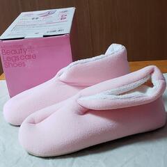 【新品】マイクロファイバーBeaty Legscare Shoes
