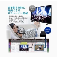 受取約束済み】40V型 地上・BS・110度CSデジタルフルハイビジョン液晶