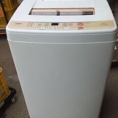 【ネット決済】H128　ハイアール　AQUA　全自動洗濯機　5....