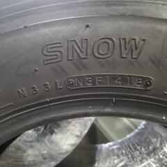 バン用スタッドレス　205/70R16(111/109L LT)  TOYO DELVEX M934　6本　中古