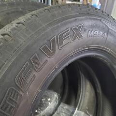 バン用スタッドレス　205/70R16(111/109L LT)  TOYO DELVEX M934　6本　中古