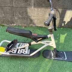 スノースクート　スノーバイク