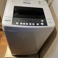 洗濯機 HISENSE HW-T55C