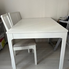 【日程調整中】IKEA エーケダーレン　伸長式ダイニングテーブル
