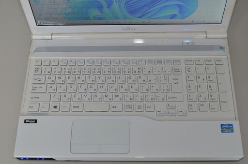 最新Windows11+office 爆速SSD512GB 富士通 LIFEBOOK AH47/K core i7