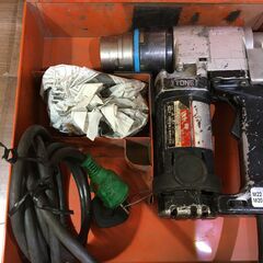 TONE KS-221A シャーレンチ ケース付き 中古品 電圧100V 【ハンズ 