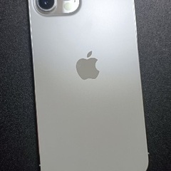 iPhone12promax 256gb シルバー