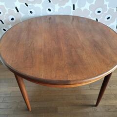 G-PLAN　エクステンションテーブルと椅子4脚セット