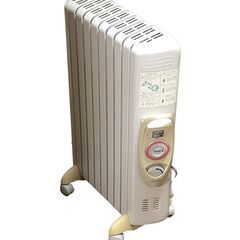 DeLonghi デロンギオイルヒーター 暖房器具 TRS081...