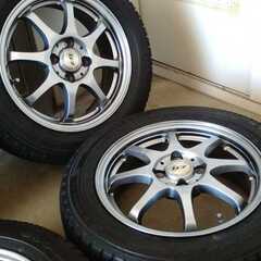 グッドイヤー スタッドレス 175/65R15 ／ LCZ 軽量アルミホイール 5.5×15 4H PCD100 ET45