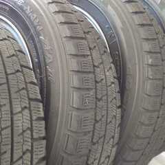 グッドイヤー スタッドレス 175/65R15 ／ LCZ 軽量アルミホイール 5.5×15 4H PCD100 ET45