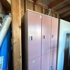 ロッカー スチールロッカー鍵付き