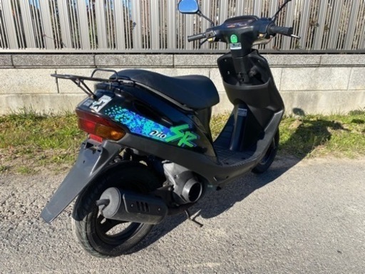 ☆ディオ チェスタ快速2ストモデル☆バッテリー・シート・プラグなどなど新品交換^_^色々整備で快調です☆50cc原付スクーター☆ ディオ快速2スト☆バッテリー・シート・カギ一式新品交換☆色々整備で快調