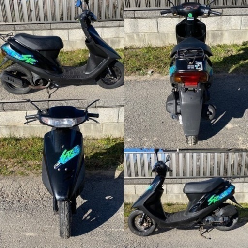 ⭐️AF27ディオ❗️快速2スト⭐️バッテリーなど新品交換⭐️キャブ