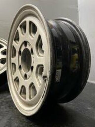 タイヤ、ホイール 5ZIGEN 社外ホイール 15インチ 4本 6J6HPCD139.7+33 