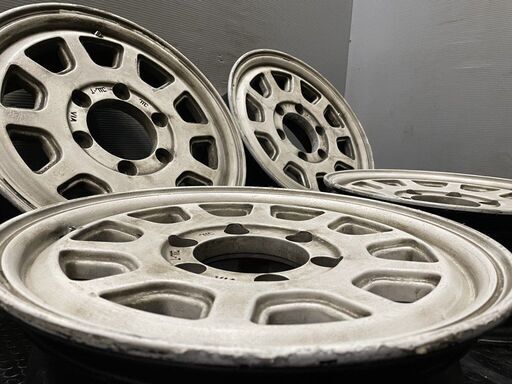 タイヤ、ホイール 5ZIGEN 社外ホイール 15インチ 4本 6J6HPCD139.7+33 