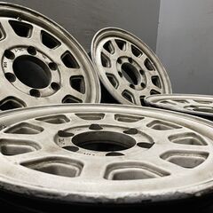 5ZIGEN 社外ホイール 15インチ 4本 6J6HPCD139.7+33 ホワイト