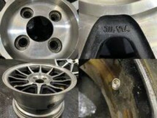 タイヤ、ホイール ENKEI BIG END BARREL エンケイ ビッグエンドバレル 