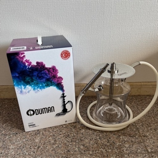 【12/20または23限定】シーシャ ODUMAN N2