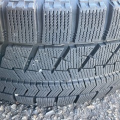 205/55R16 スタッドレス アルミホイール付き ブリヂストン BLIZZAK VRX