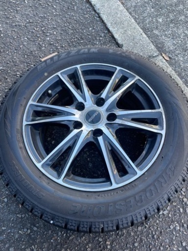 205/55R16 スタッドレス アルミホイール付き ブリヂストン BLIZZAK VRX
