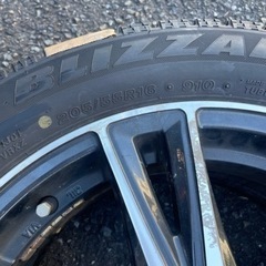 205/55R16 スタッドレス アルミホイール付き ブリヂストン BLIZZAK VRX