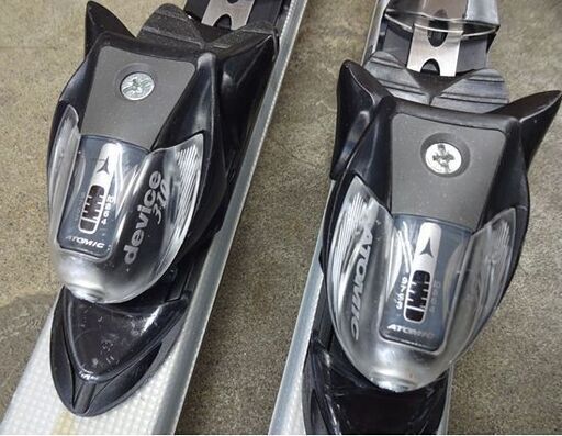 ATOMIC 159cm カービングスキー IZOR 3:1 アトミック ビンディング、ポール、ケース付 札幌市 白石区