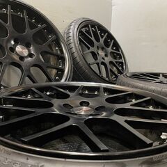 Pinso PS91 225/35ZR19】夏タイヤ【HYPER FORGED VC51G ハイパー 
