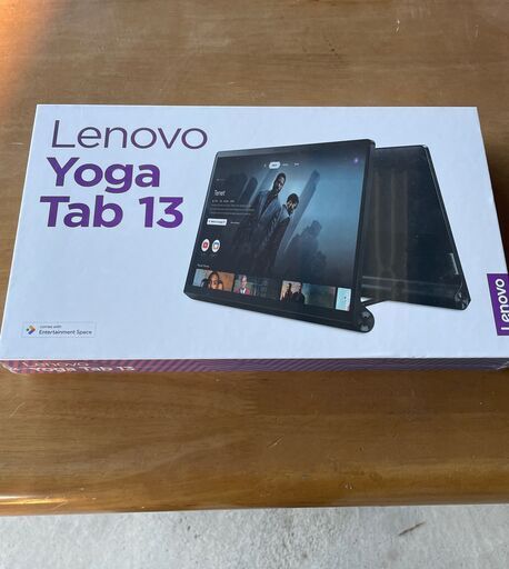 【新品未開封】レノボ Lenovo Yoga Tab 13 13型 8GB/128GB/WiFi/ タブレット